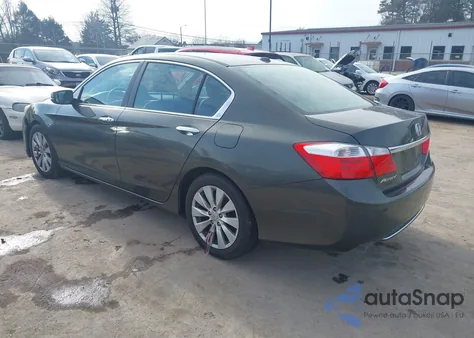 2014 Honda Accord Ex-L из США, поврежденный, VIN 1HGCR2F89EA191416